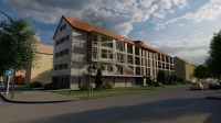 Budapest XIII. kerület 公寓房（砖头） 2