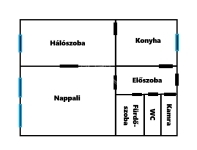 Budapest VII. kerület Wohnung (Ziegel) 9