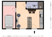 Budapest VII. kerület Wohnung (Ziegel) 10