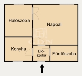 Budapest VII. kerület Wohnung (Ziegel) 7