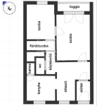 Budapest IX. kerület Lakás (téglaépítésű) 13