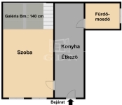 Budapest VI. kerület Lakás (téglaépítésű) 7