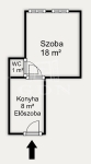 Budapest VII. kerület Wohnung (Ziegel) 7