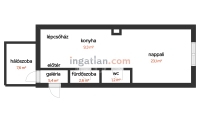 Budapest VII. kerület Lakás (téglaépítésű) 20