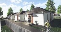 Продается дом рядовой застройки Kiskunlacháza, 77m2