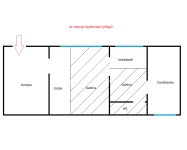 Budapest V. kerület Wohnung (Ziegel) 13