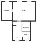 Budapest VII. kerület Wohnung (Ziegel) 15