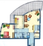 Budapest XIII. kerület 公寓房（砖头） 24