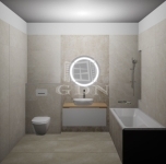 Budapest XIII. kerület 公寓房（砖头） 14