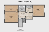 Budapest VII. kerület Lakás (téglaépítésű) 3