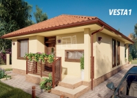 For sale family house Gencsapáti, 64m2