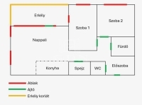 Budapest XI. kerület Lakás (téglaépítésű) 15
