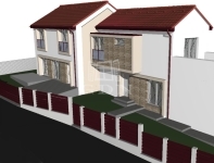 Budapest XXII. kerület 双面别墅 0