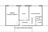 Budapest XI. kerület Wohnung (Panel) 22