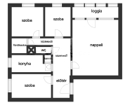 Budapest XXI. kerület Wohnung (Schiebeladen) 17