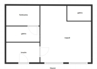 Budapest VII. kerület Wohnung (Ziegel) 9