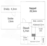 Budapest XVI. kerület Lakás (csúsztatott zsalu) 24