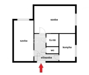 Székesfehérvár 公寓房（非砖头） 10