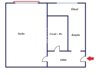 Székesfehérvár 公寓房（砖头） 8