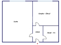 Székesfehérvár 公寓房（非砖头） 9