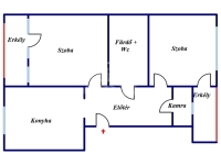 Székesfehérvár 公寓房（砖头） 12