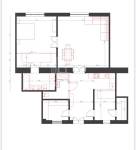 Budapest XIII. kerület Wohnung (Ziegel) 11