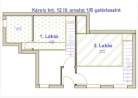 Budapest V. kerület Wohnung (Ziegel) 13