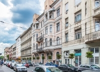 Verkauf wohnung (ziegel) Budapest VII. bezirk, 136m2