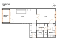 Budapest XI. kerület Wohnung (Panel) 14