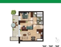 Budapest IV. kerület Wohnung (Ziegel) 25