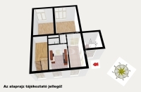 Budapest V. kerület Wohnung (Ziegel) 12