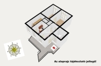 Budapest V. kerület Wohnung (Ziegel) 13