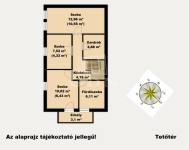 Budapest XVIII. kerület 双面别墅 13