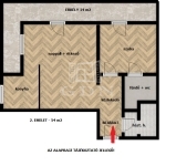 Budapest II. kerület Lakás (téglaépítésű) 9