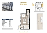 Budapest VII. kerület Wohnung (Ziegel) 5