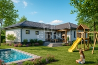 Verkauf einfamilienhaus Kecskemét, 169m2