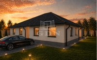 Kiskunlacháza Doppelhaus 1