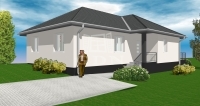 Eladó családi ház Sülysáp, 99m2