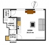 Budapest XIV. kerület Wohnung (Ziegel) 13