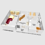 Hajdúnánás 家庭别墅 22