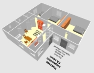 Hajdúnánás 家庭别墅 21