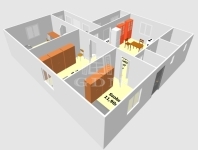 Hajdúnánás 家庭别墅 22