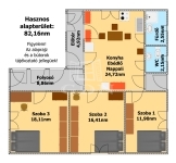 Hajdúnánás 家庭别墅 20