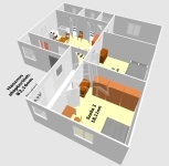 Hajdúnánás 家庭别墅 24