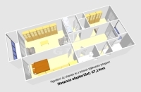 Tiszavasvári 公寓房（砖头） 21