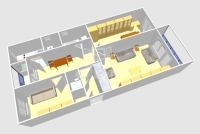 Tiszavasvári 公寓房（砖头） 23