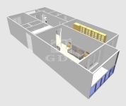 Tiszavasvári 公寓房（砖头） 24