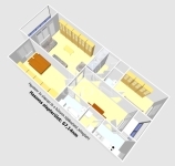 Tiszavasvári 公寓房（砖头） 22