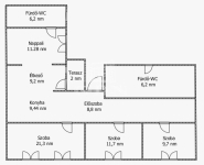 Budapest XIX. kerület 家庭别墅 21