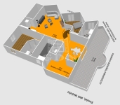 Budapest XII. kerület 公寓房（砖头） 13